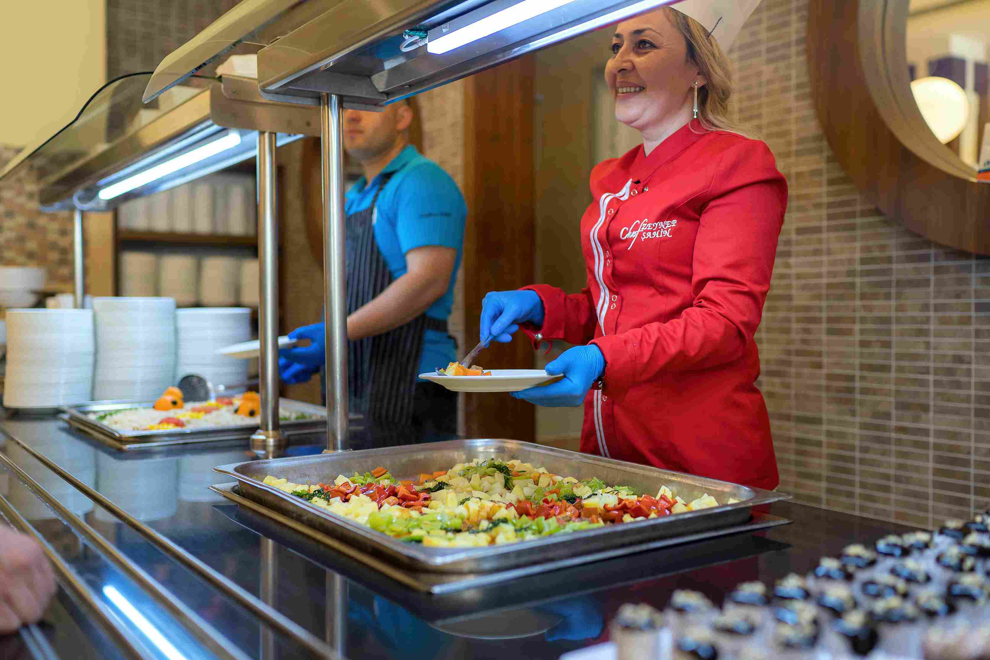 Industrial Catering